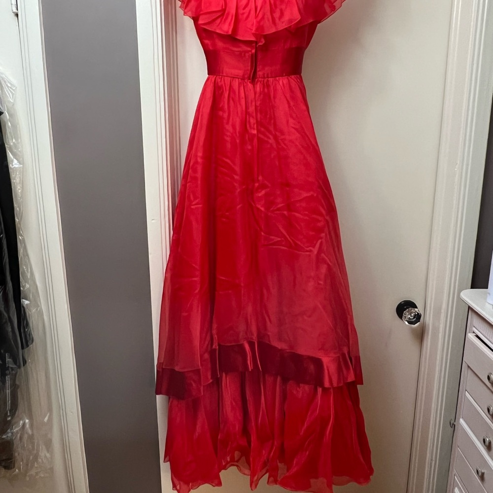 Vintage 1978 Mike Benet Pageant/Prom Dress (7) - Picture 5 of 10